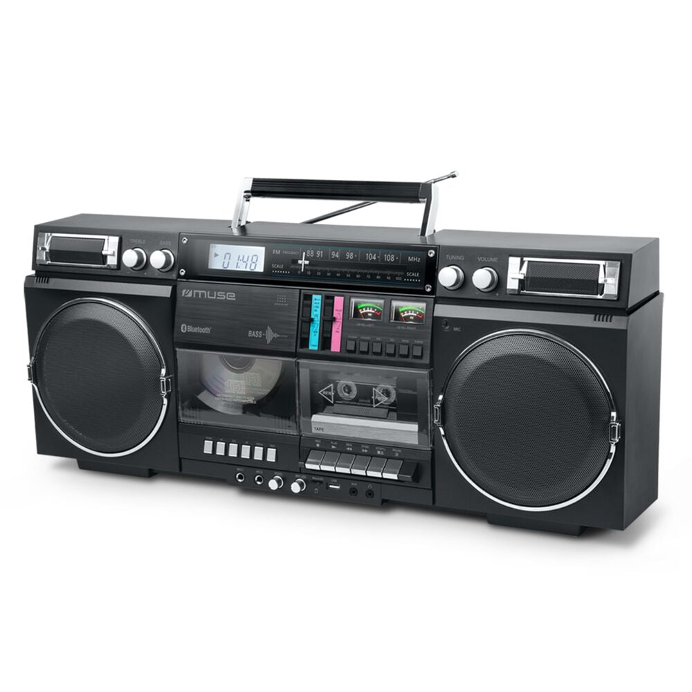 RADIO PORTABLE CD ENREGISTREUR de CASSETTE ET BLUETOOTH