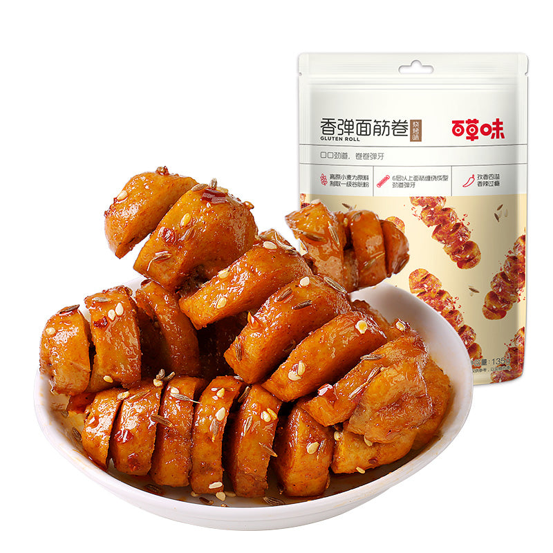 Be&Cheery Snack de gluten épicé et croustillant saveur barbecue 135 g
