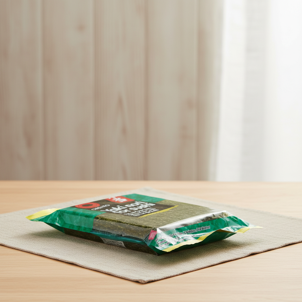 Obento Feuilles d'algues Yaki Nori - 50 pièces / 125 g