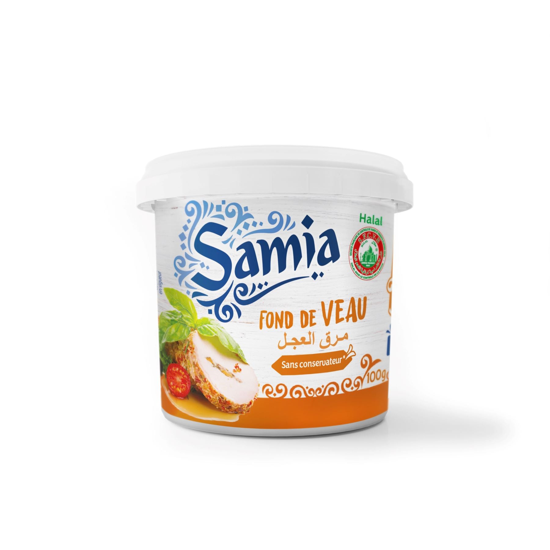 SAMIA Fond de Veau Halal 100g