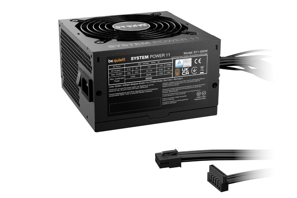 be quiet! SYSTEM POWER 11 650 W