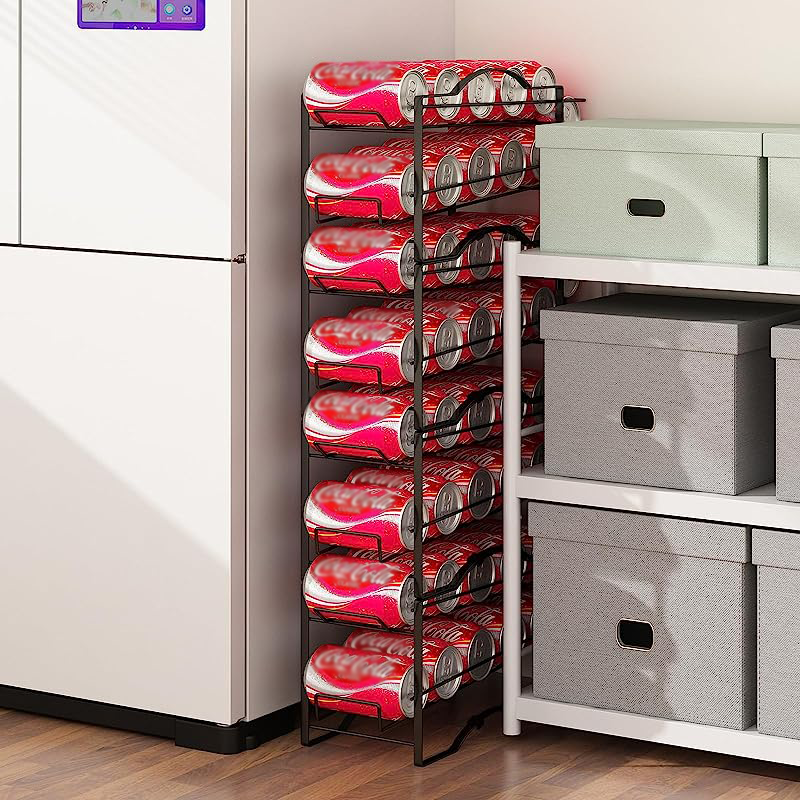 SRD Étagère à bouteilles grande capacité | Étagère de rangement en fil métallique réglable pour la cuisine, organisateur d'espace de comptoir peu encombrant pour 44 bouteilles
