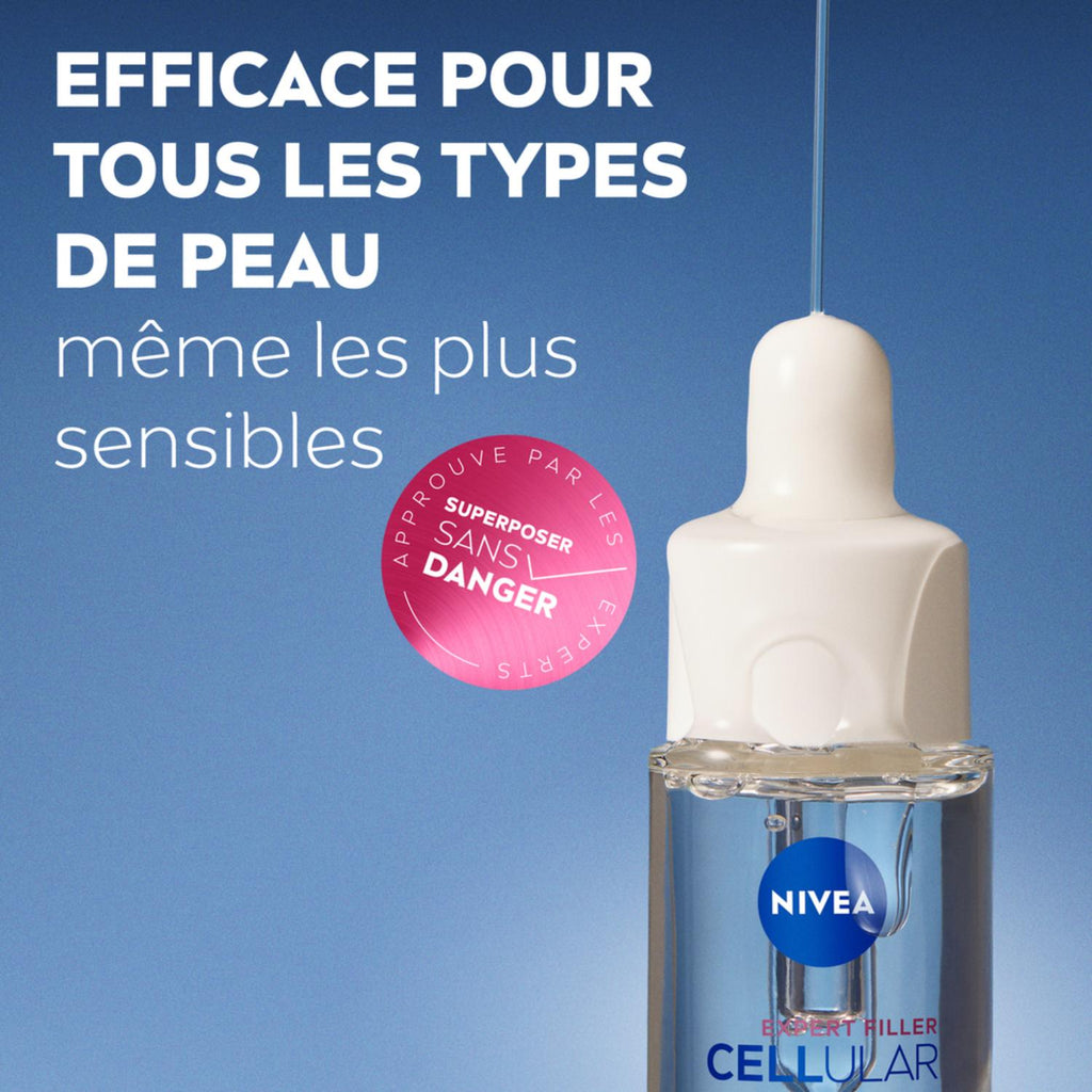 NIVEA Cellular Expert Filler Visage Sérum Acide Hyaluronique 30 ml
