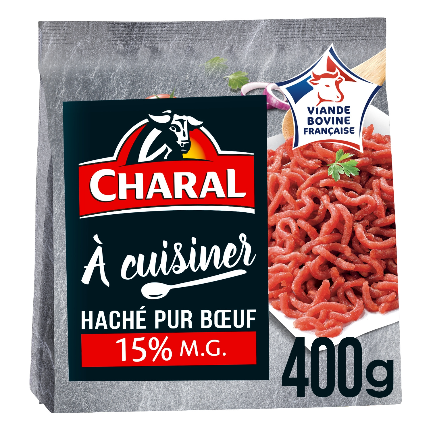 Charal Os de bœuf à l'axe 15 % - 400 g
