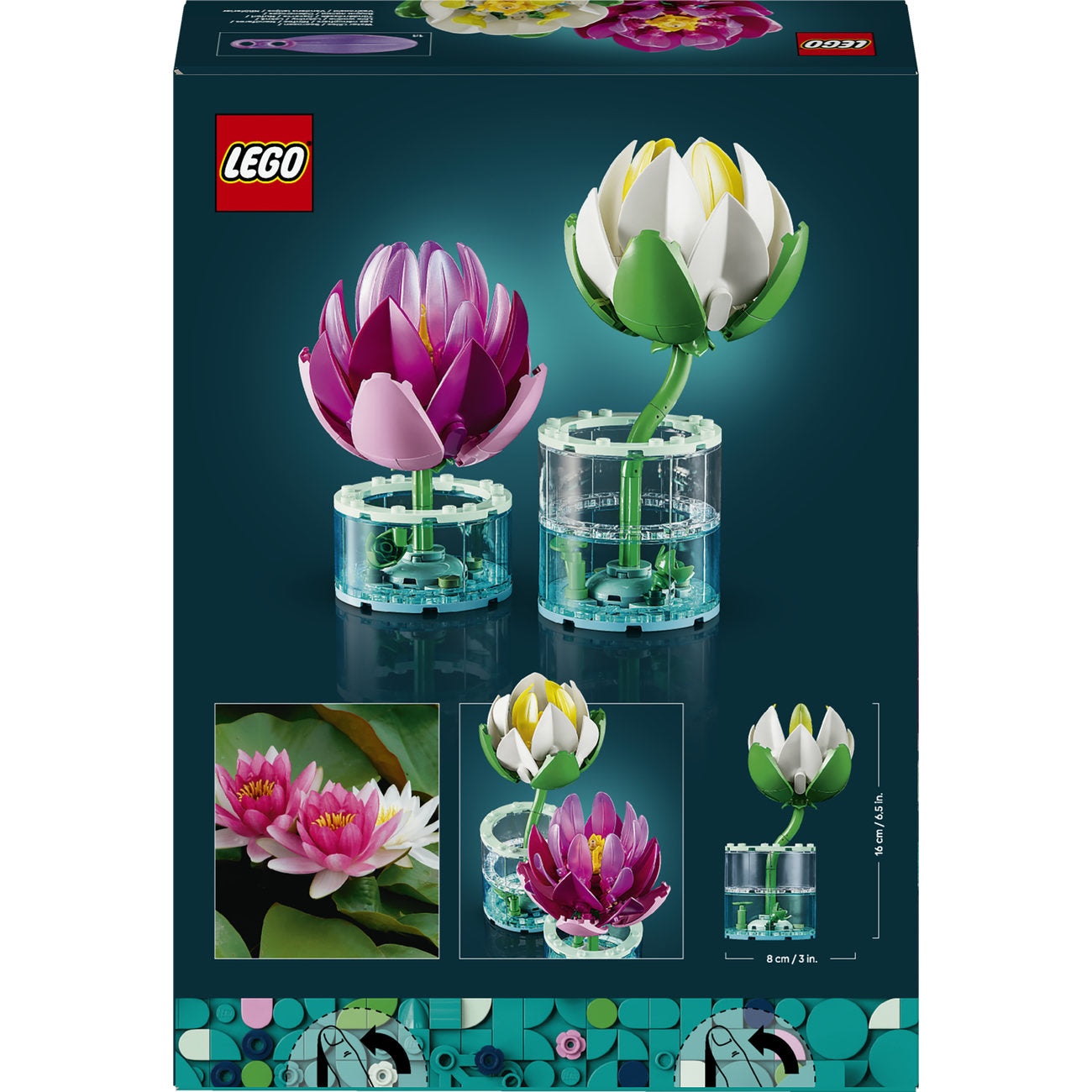 LEGO Botanicals 11511 Les nénuphars