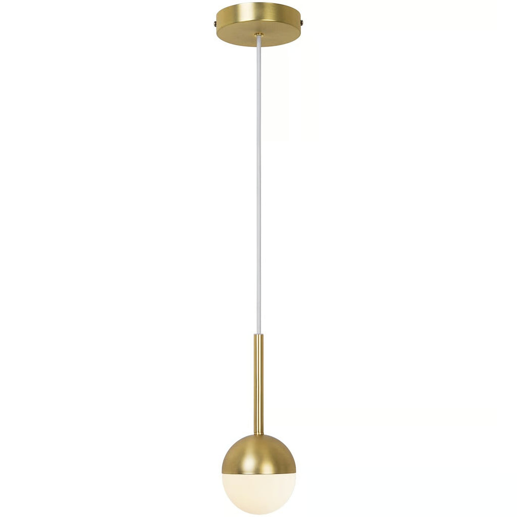 Suspension CONTINA métal laiton IP20 G9 - Nordlux, Intérieur