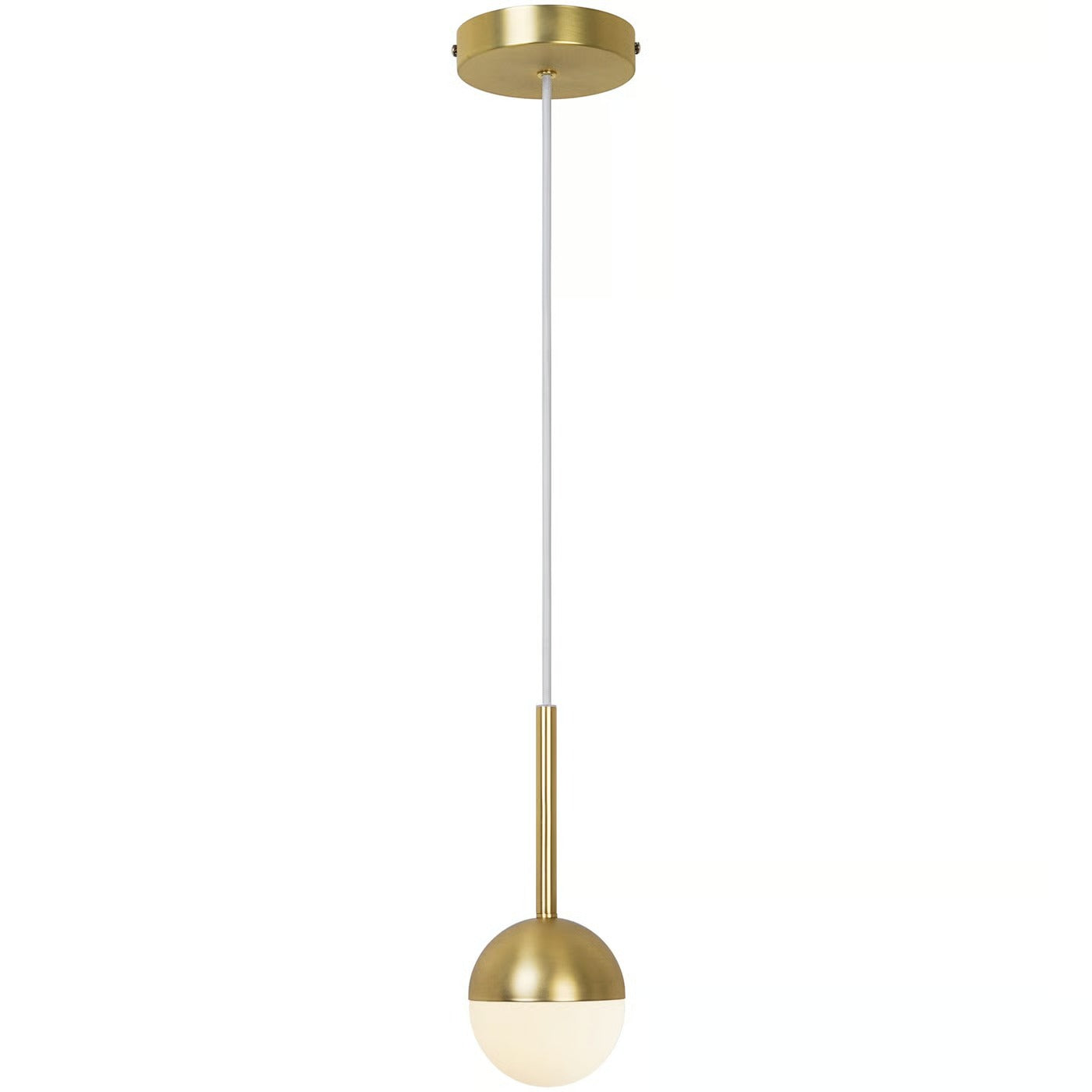 Suspension CONTINA métal laiton IP20 G9 - Nordlux, Intérieur