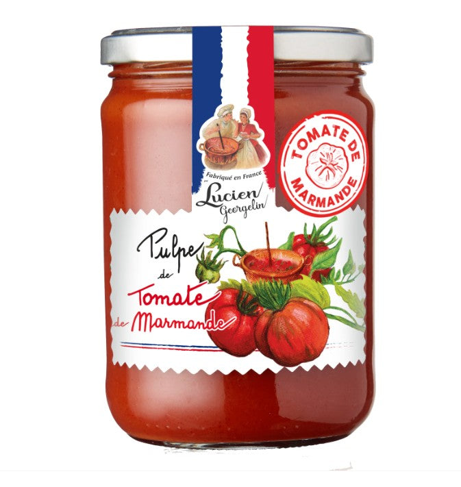LUCIEN GEORGELIN pulpe de tomate de marmande 500g