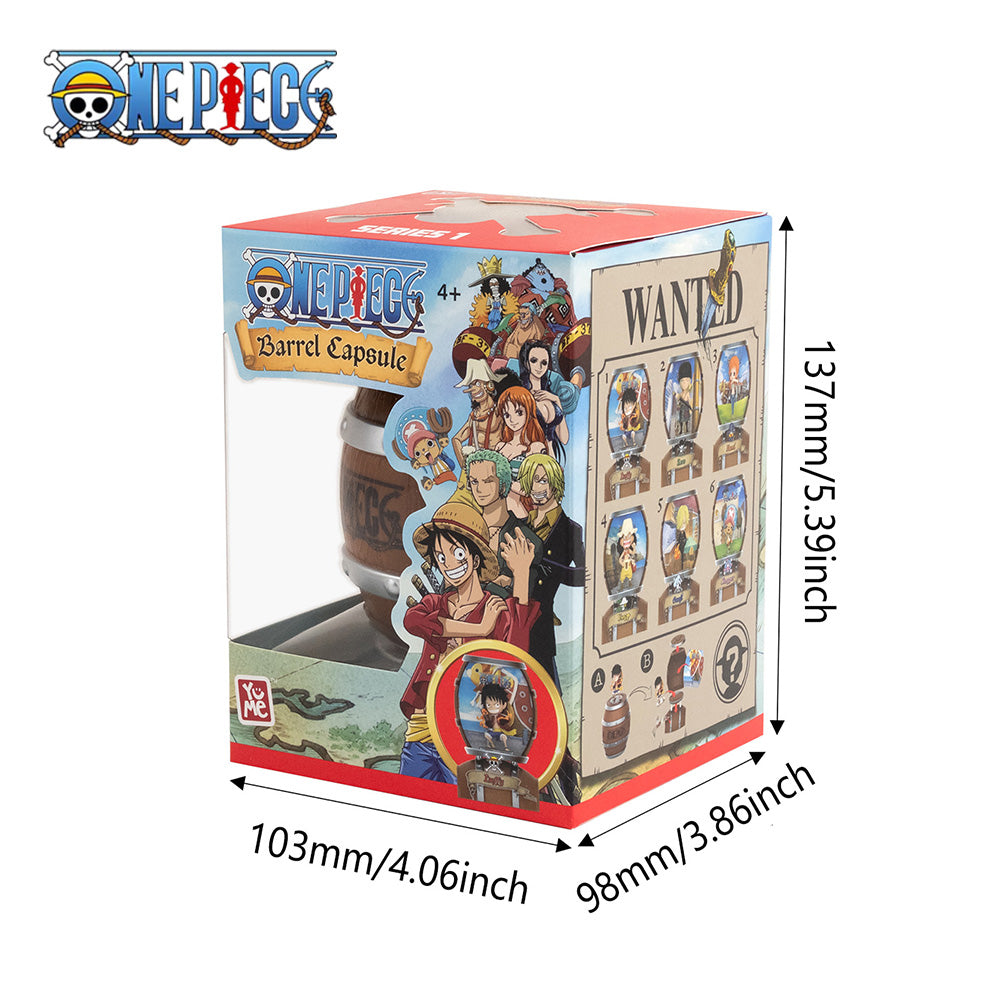 One Piece Blind Box de personnages de One Piece