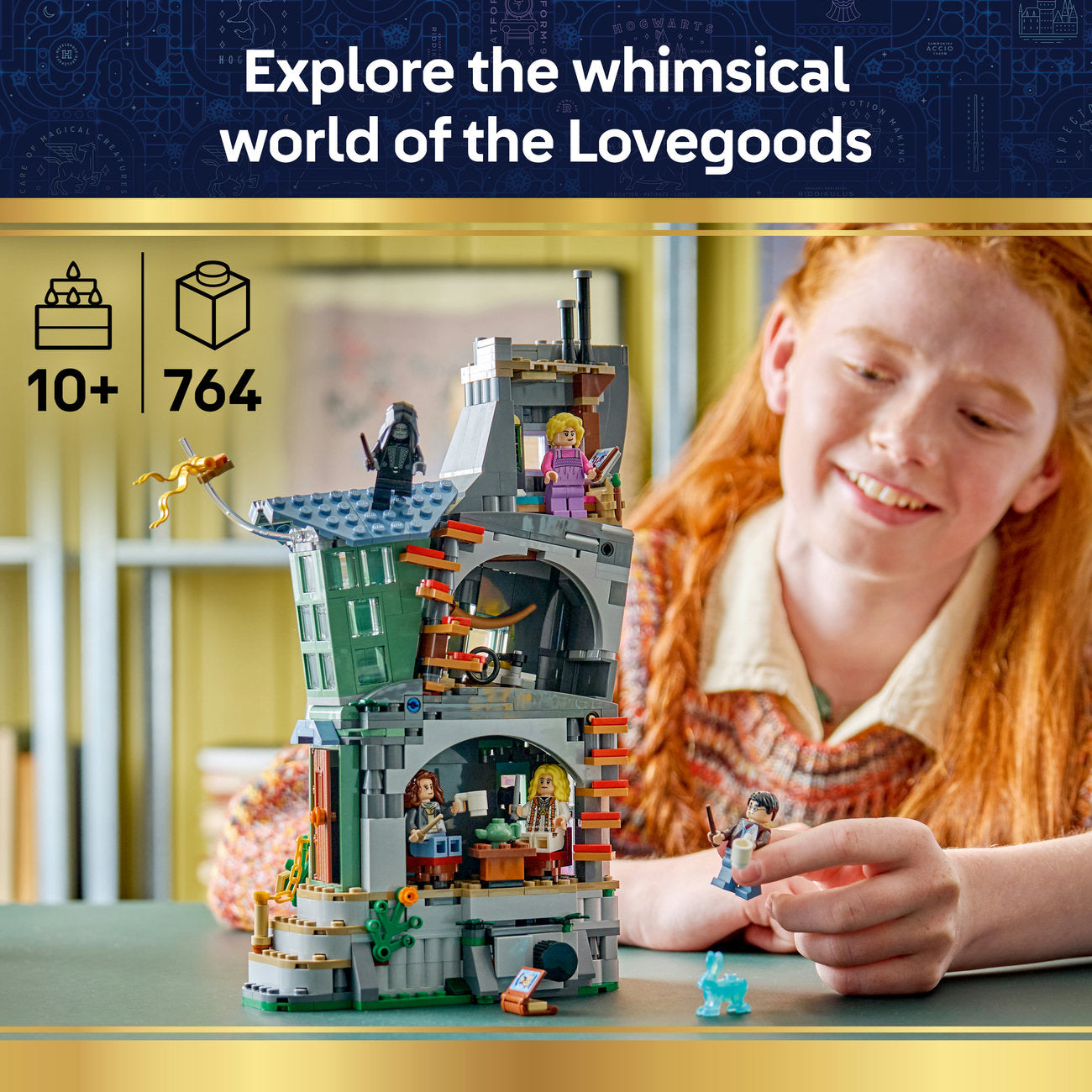LEGO Harry Potter 76467 Pack de la maison de Luna Lovegood