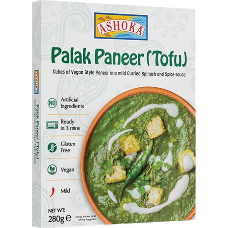 ASHOKA Palak Paneer prêt à cuisiner 280 g
