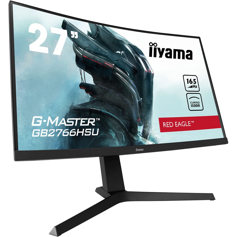 iiyama G-MASTER GB2766HSU-B1 Moniteur d'ordinateur 68,6 cm (27") 1920 x 1080 pixels Full HD LED - Noir