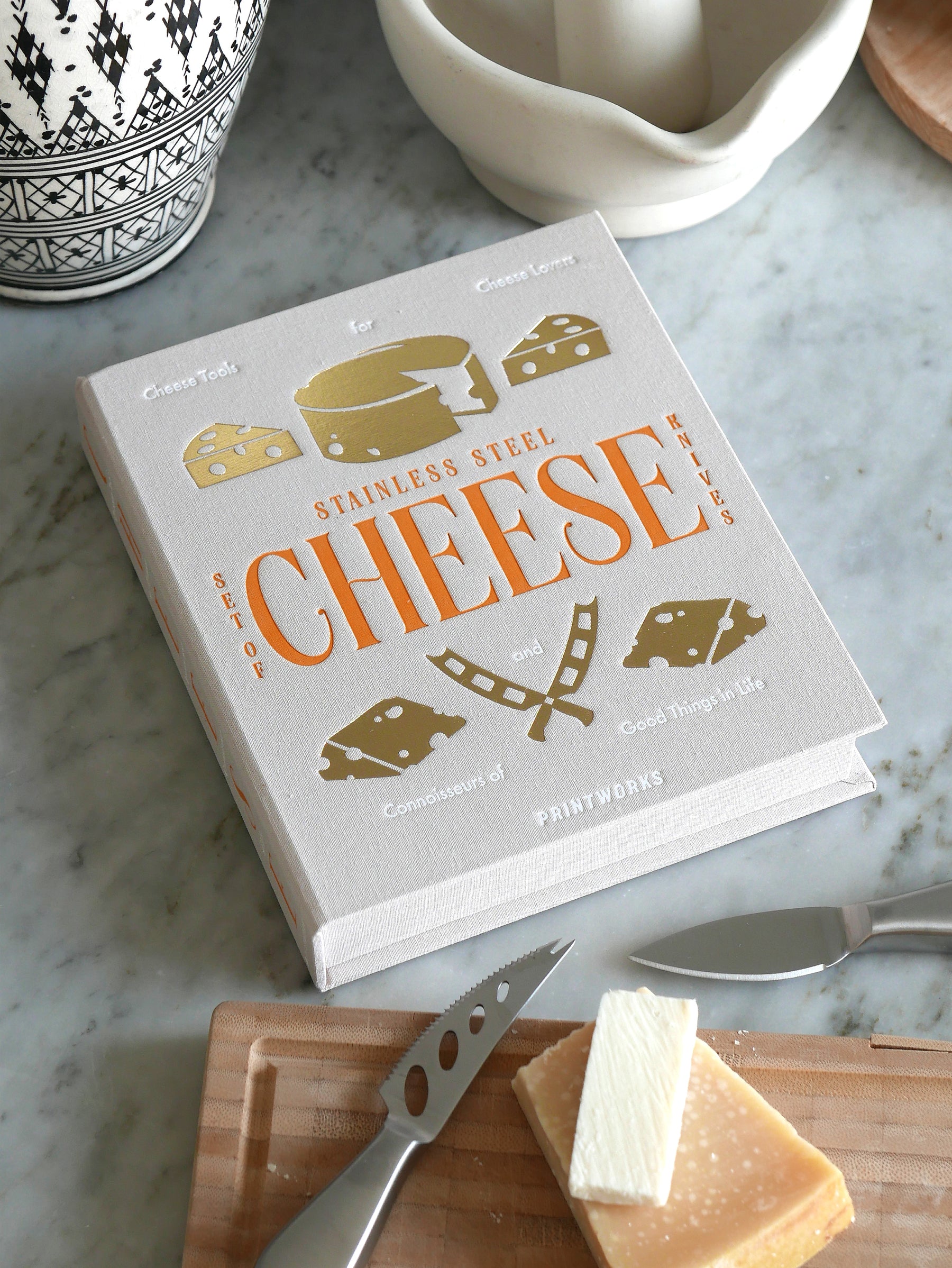 PRINTWORKS Ustensiles pour fromage