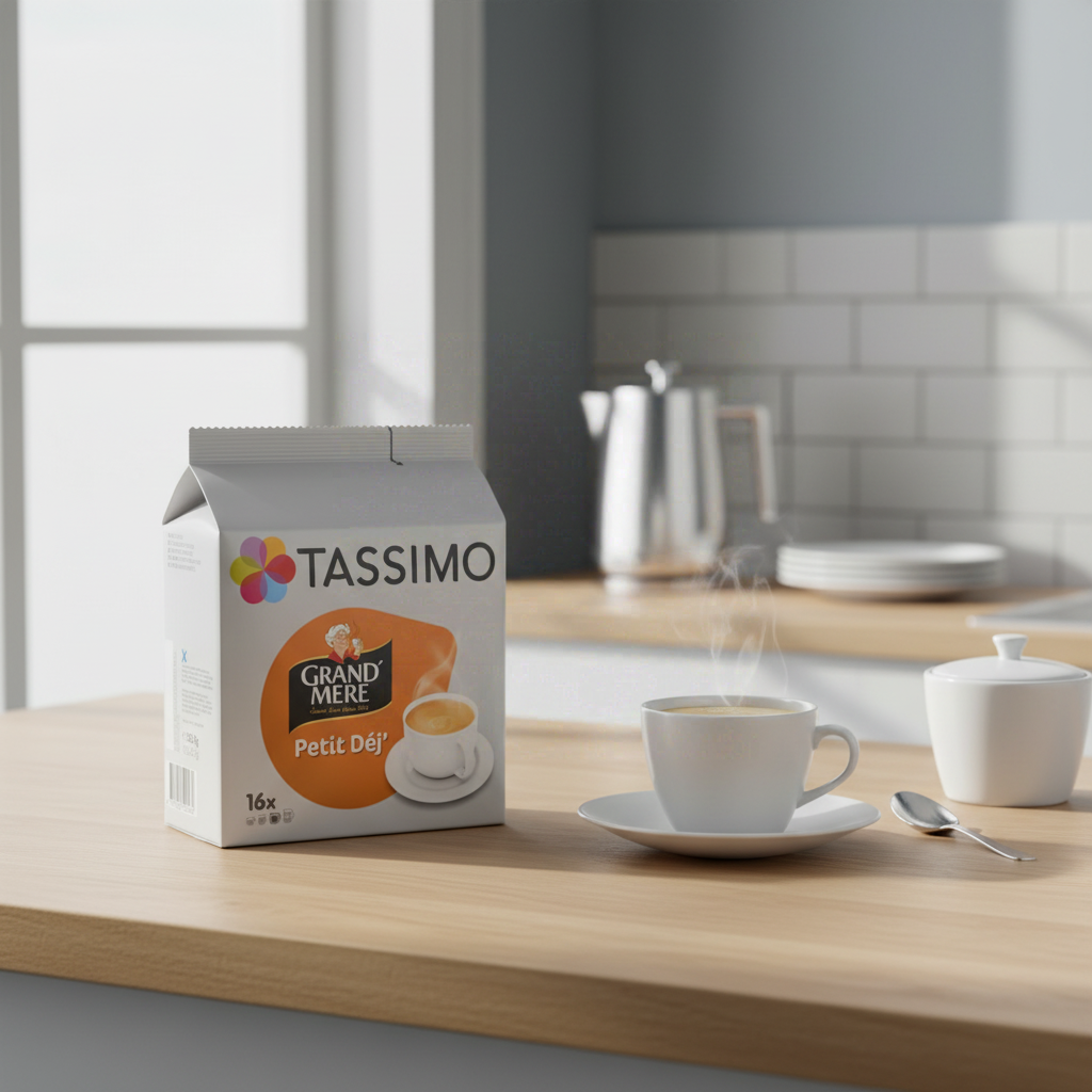 TASSIMO GRAND-MERE Capsules Petit Déjeuner compatible Tassimo x16