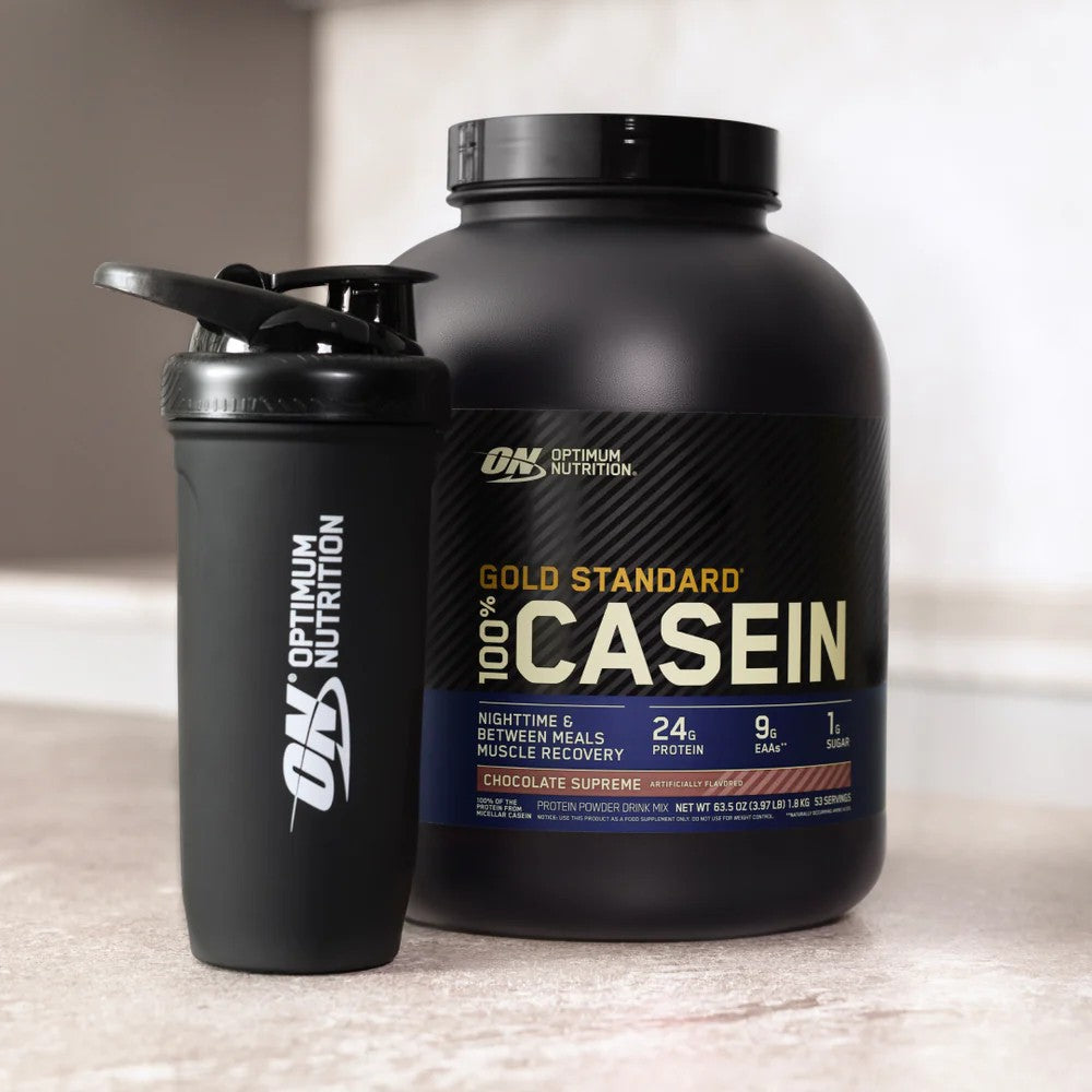 Optimum Nutrition Gold Standard 100 % Caséine, Saveur chocolat suprême, 1,82 kg (55 portions)