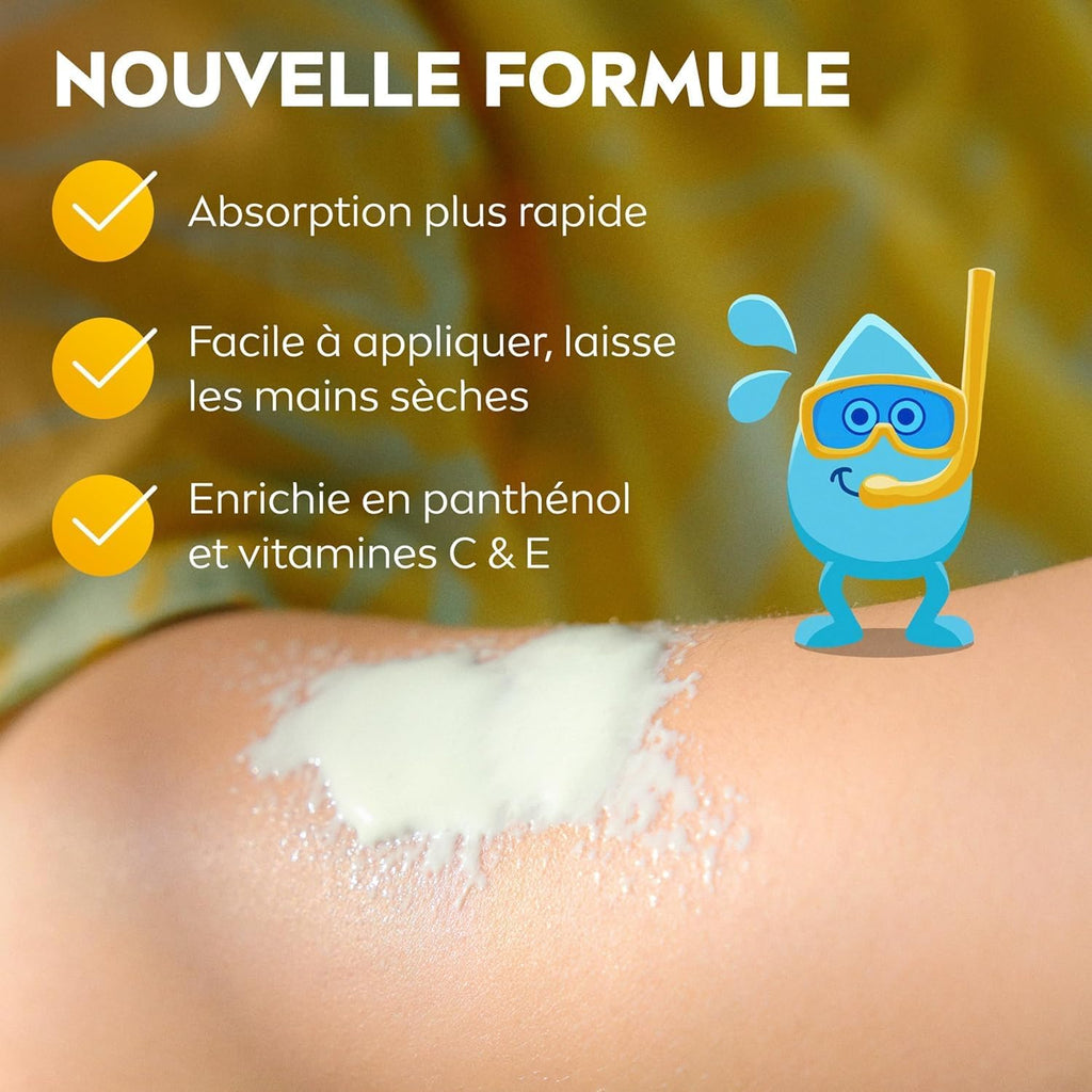 NIVEA SUN Enfants Protect & Hydrate Spray protection solaire SPF50+ 250 ml