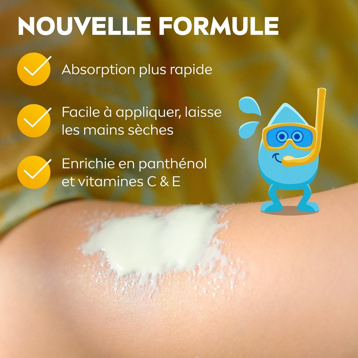 NIVEA SUN Enfants Protect & Hydrate Spray protection solaire SPF50+ 250 ml