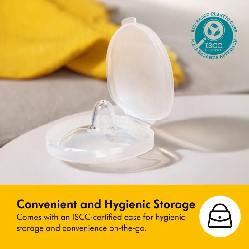 MEDELA Contact - Bouts de sein en silicone, taille L , lot de 2