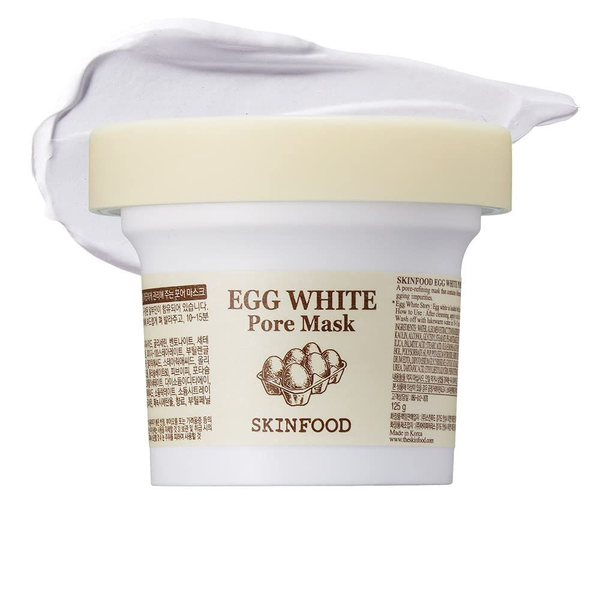 SKINFOOD Masque Pores Blanc d'Œuf 120 g