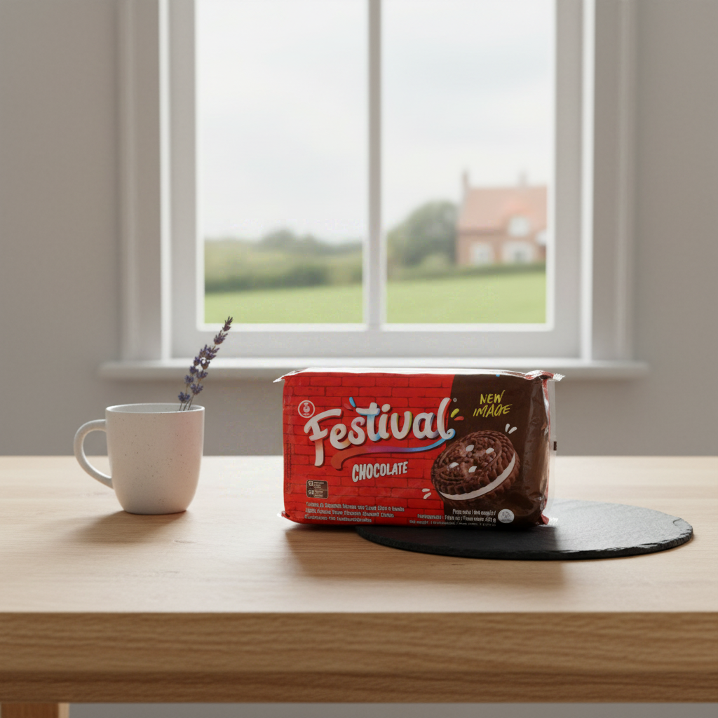 Festival Biscuits saveur chocolat 403 g