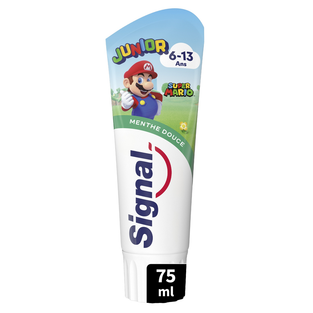 SIGNAL Dentifrice Enfant 6-13 ans Menthe - 75ml
