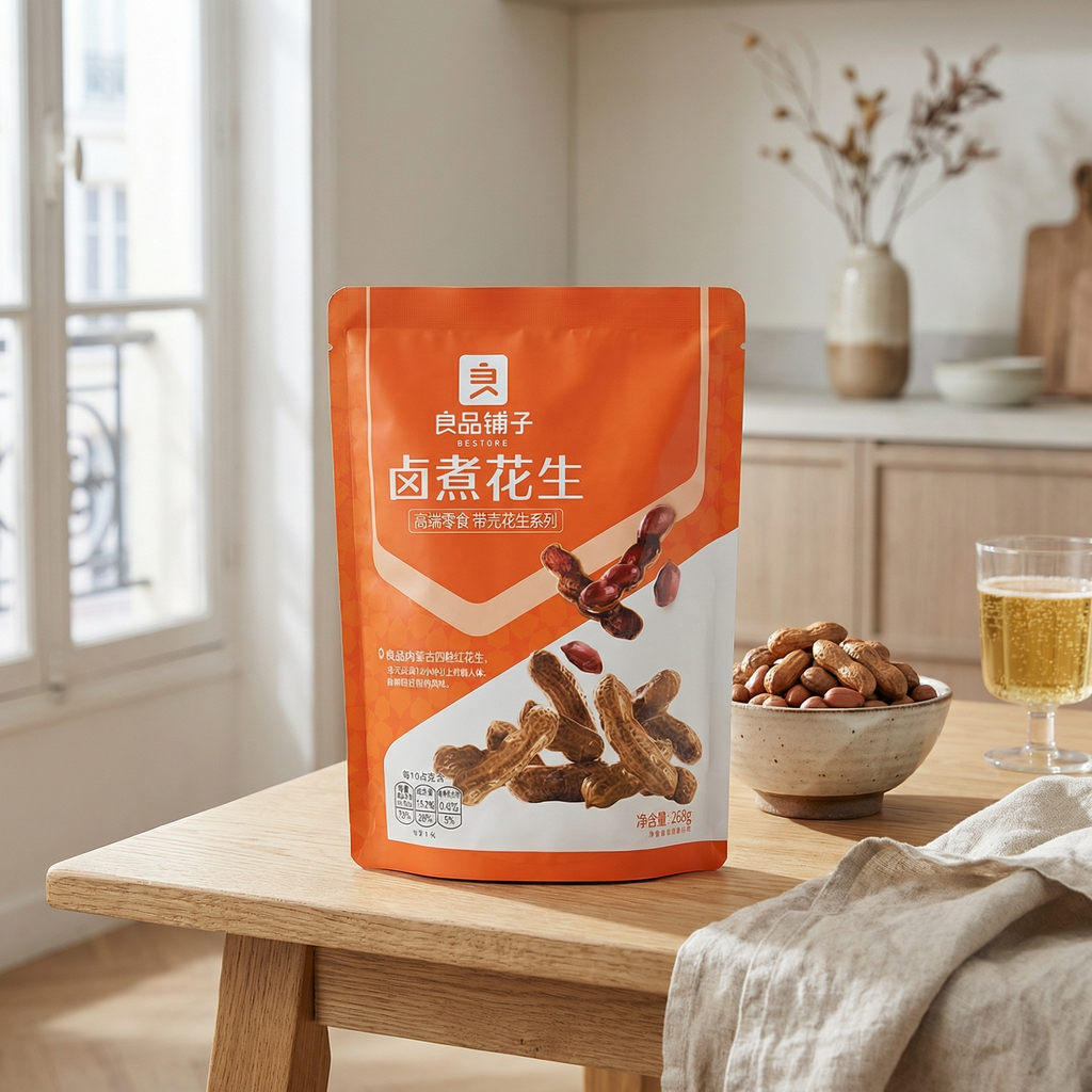 Bestore Cacahuètes braisées - 268 g