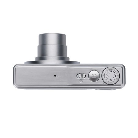 AgfaPhoto Appareil photo numérique compact 24 MP Zoom optique 10x Argent