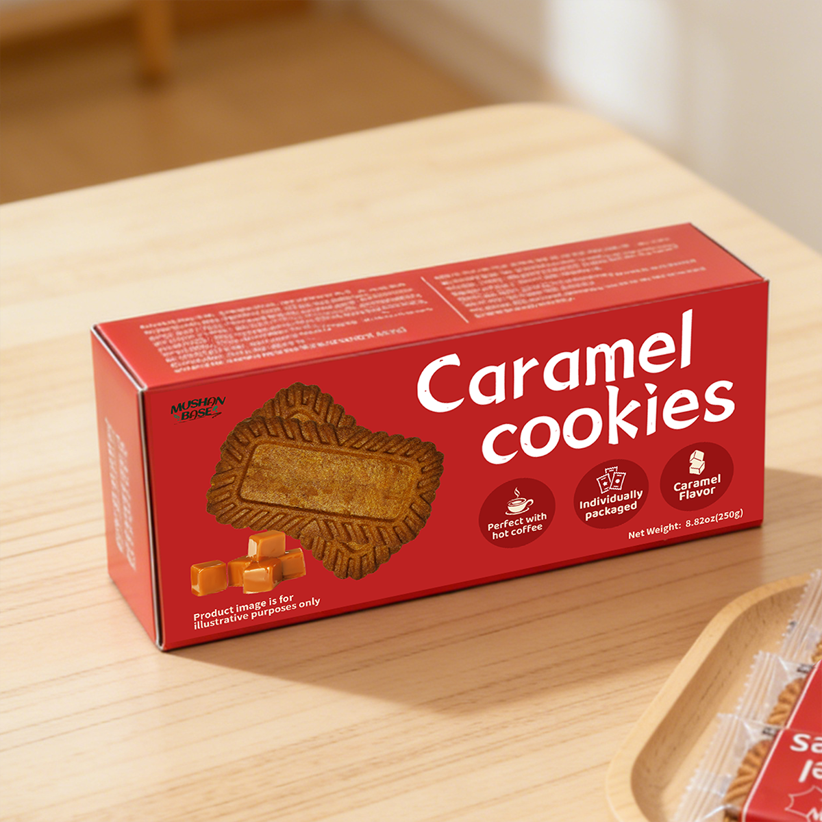 Be＆Cheery Biscuits au caramel 250 g