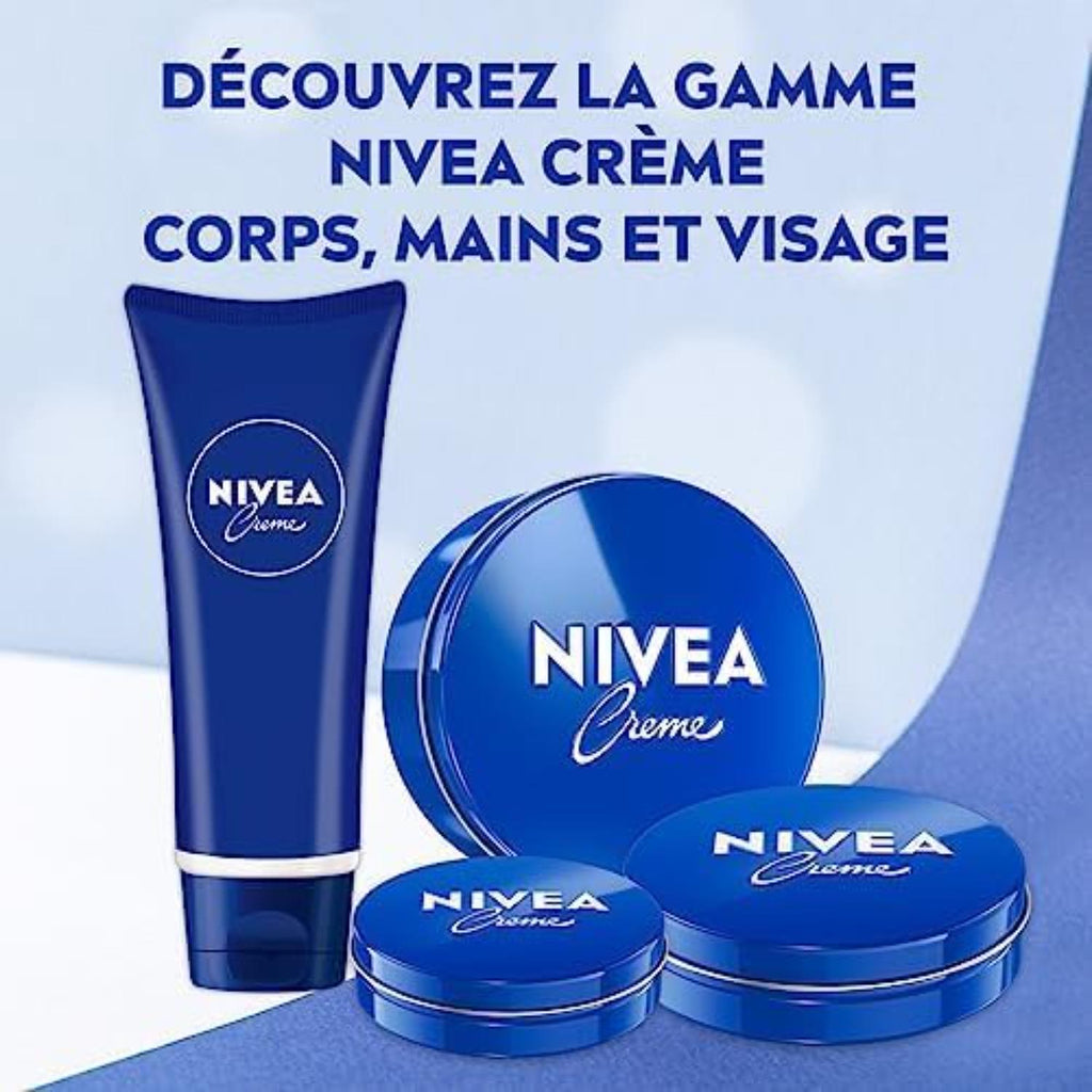 NIVEA Crème Hydratante Multi-usage Corps & Visage Boîte - 150 ml