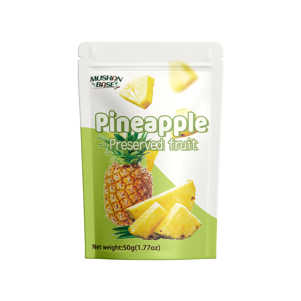 MUSHAN BASE Ananas séché - 50 g