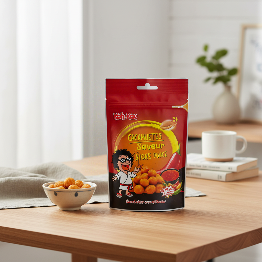 Koh-Kae Thai Cacahuètes au piment doux HL 80 g