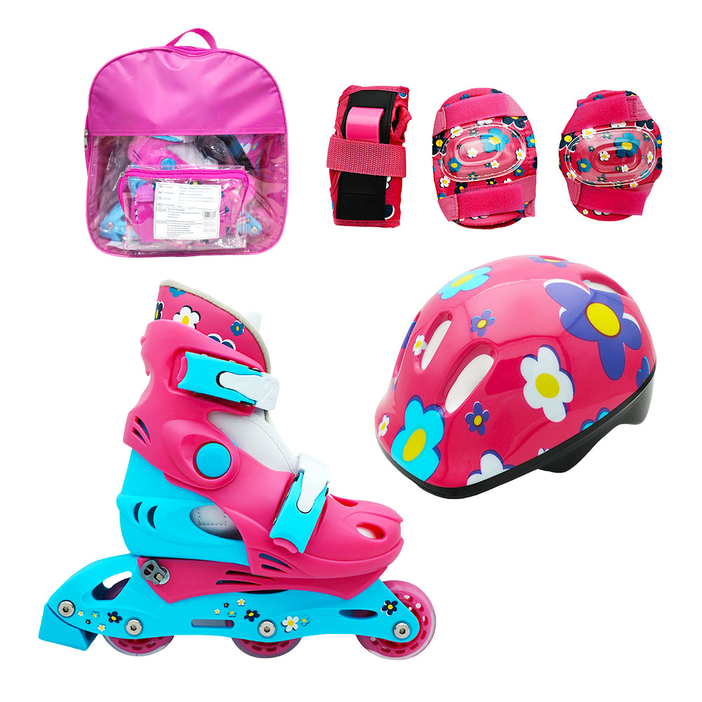 ACTION Lot de patins à roulettes en ligne PW-129 - S