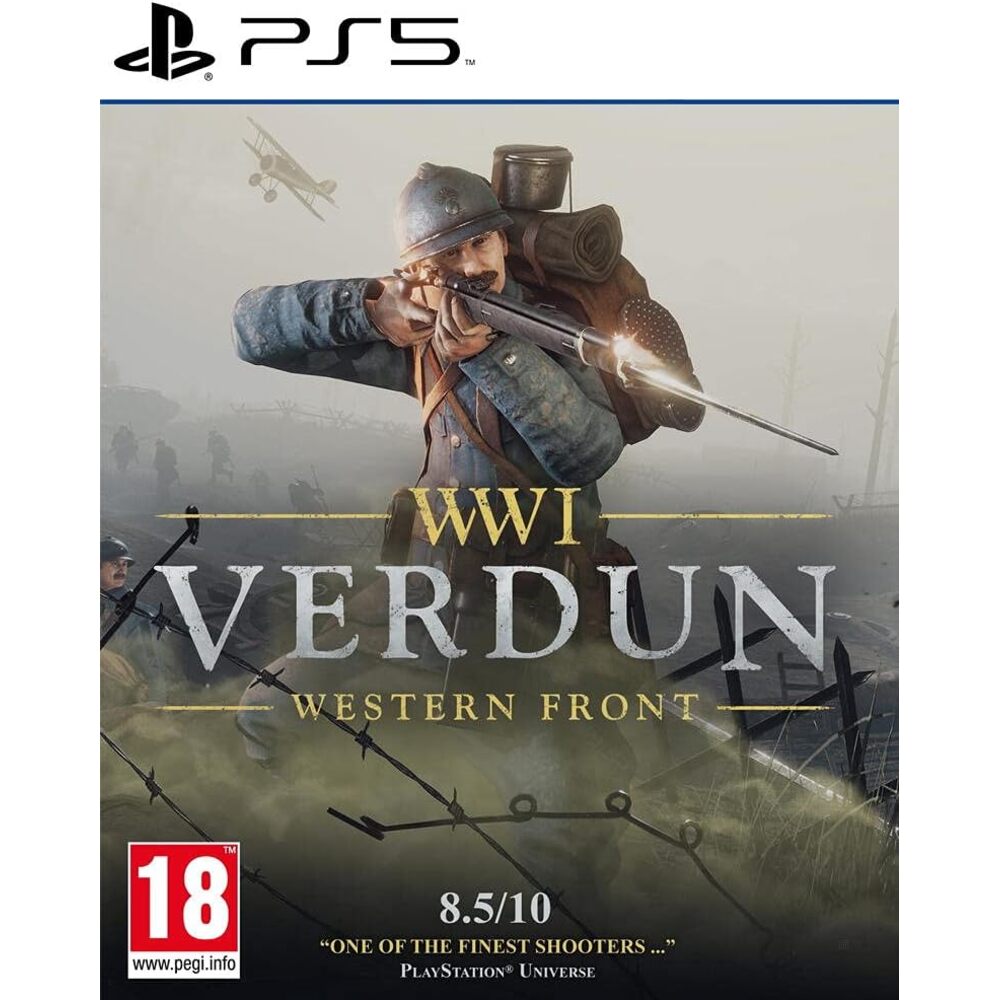 Op wwi verdun western front - PS5 - version française