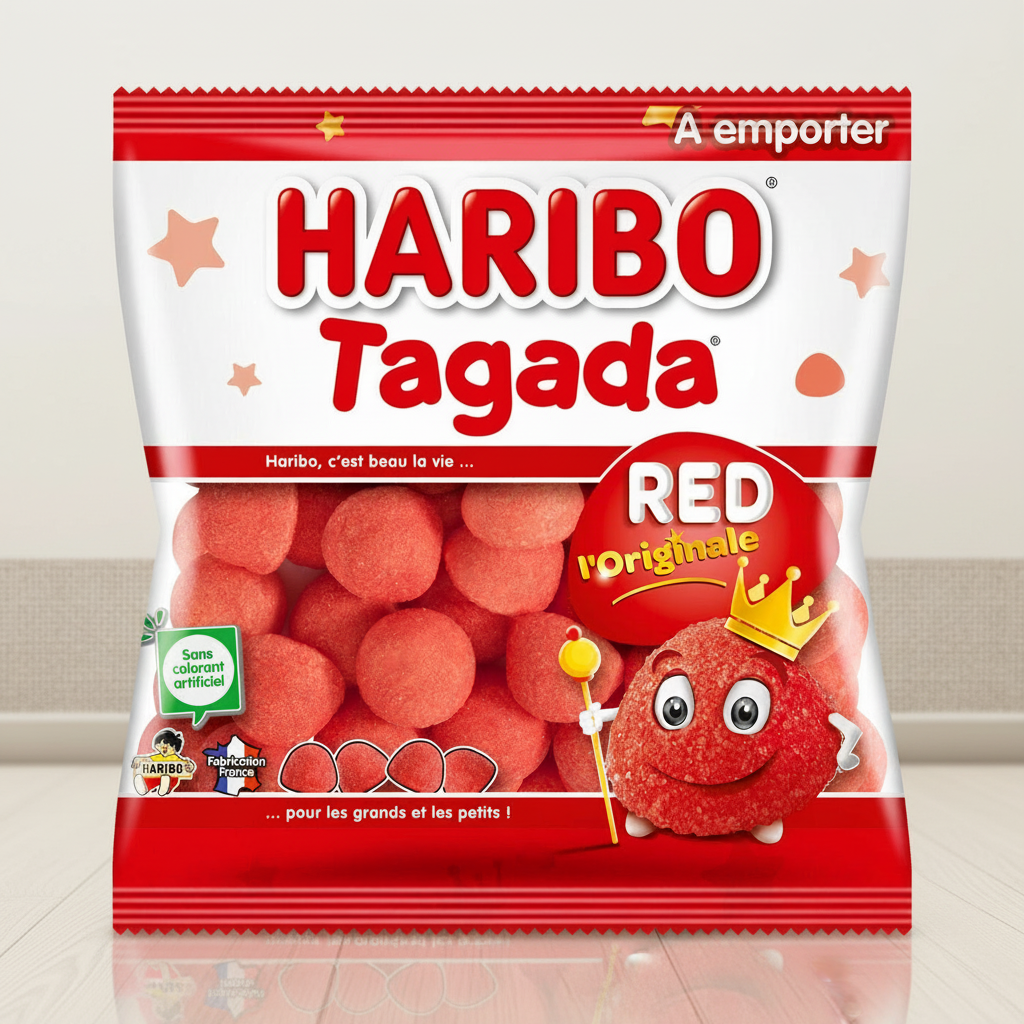 Haribo bonbons Tagada 120 g