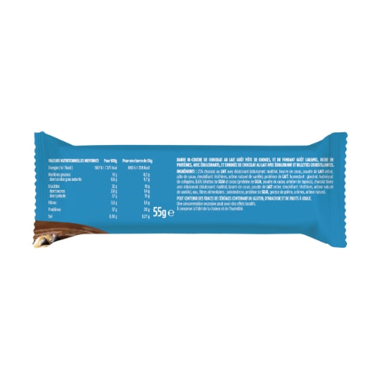 Joyfuel chocolat lait cookies 55g