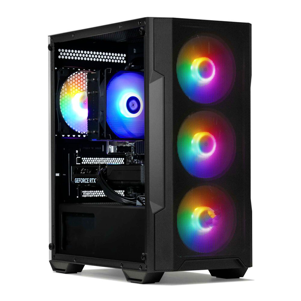 PC Gamer - Ryzen 7 5700X - 32 Go - RTX 5060 Ti 8 Go - SSD 1 To - WiFi - Windows 11 (Version d'essai)
