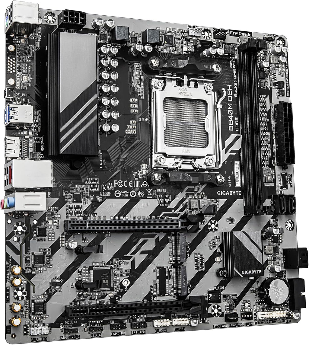 GIGABYTE B840 D2H Carte mère