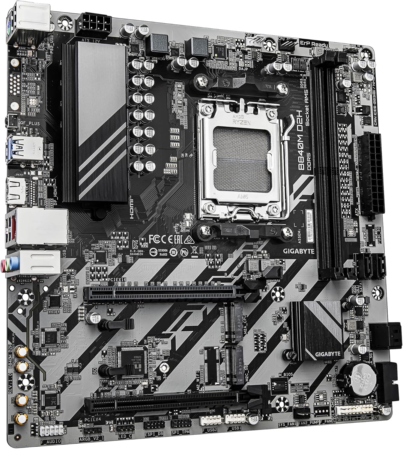 GIGABYTE B840 D2H Carte mère