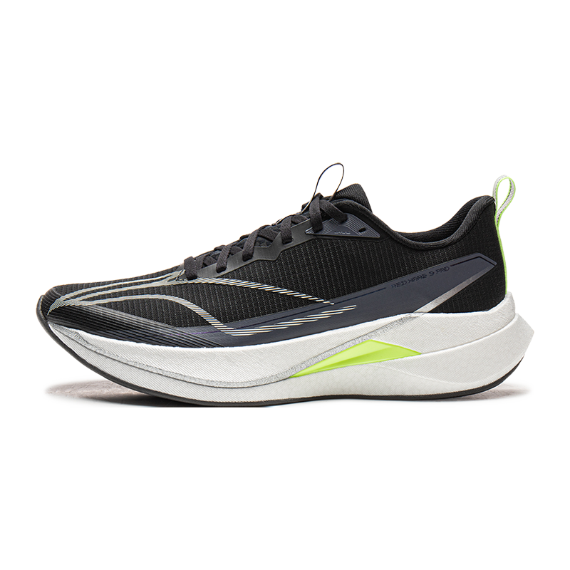 EU43 2/3 LI-NING Viper 9 PRO Chaussures de running de course et d'entraînement pour homme Marathon Sport et plein air - Noir