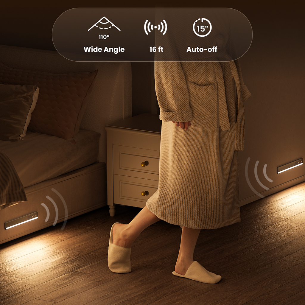 Yeelight A30 Lot de 2 éclairages d'armoire ultra-fins à synchronisation intelligente