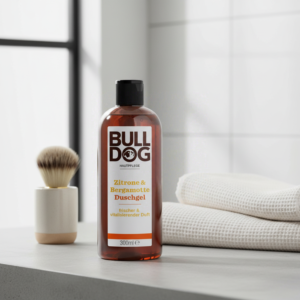 BULLDOG SKINCARE Citron & Bergamote - Gel Douche - 300ml