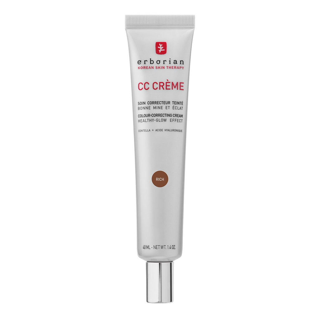 Erborian Crème CC à la centelle asiatique FPS 25 – Caramel 15 ml