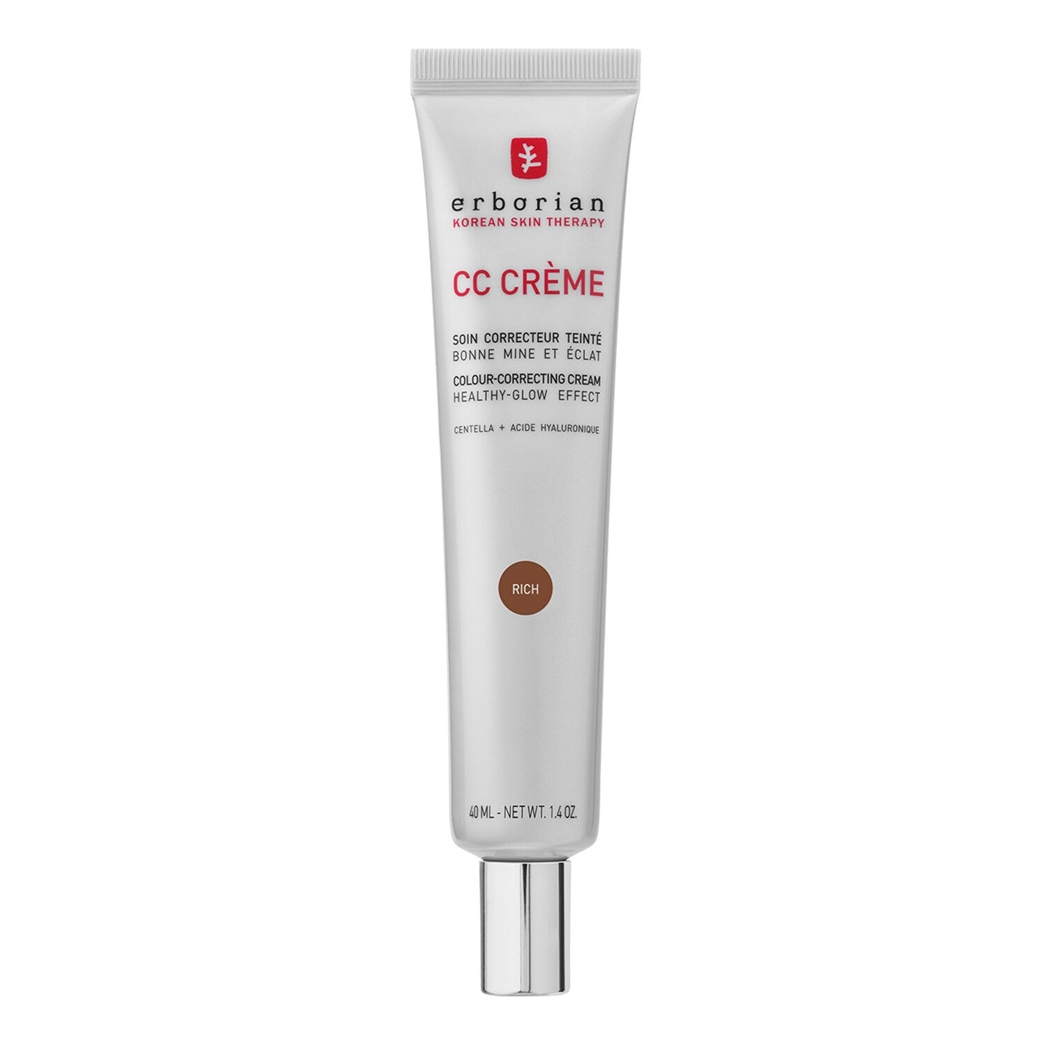 Erborian Crème CC à la centelle asiatique FPS 25 – Caramel 15 ml