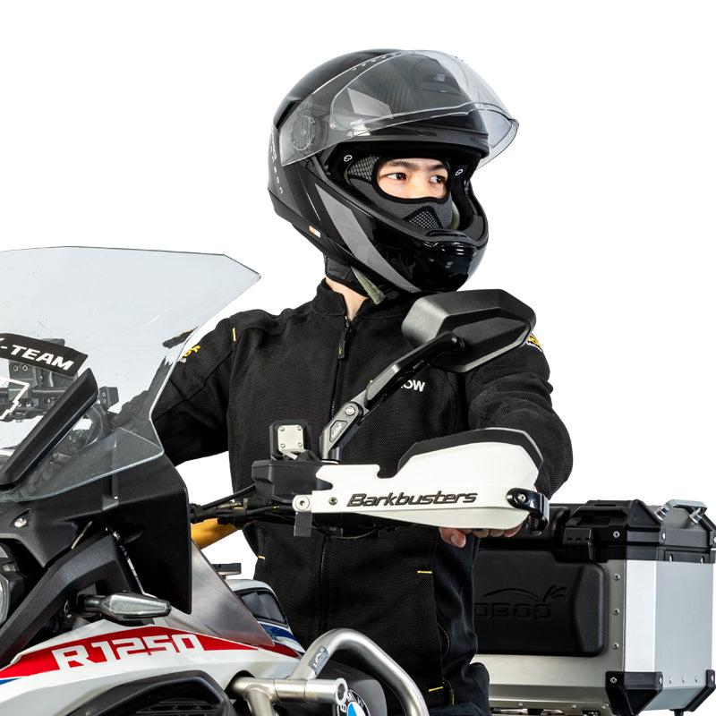 LOBOO Casque de moto - L/XL