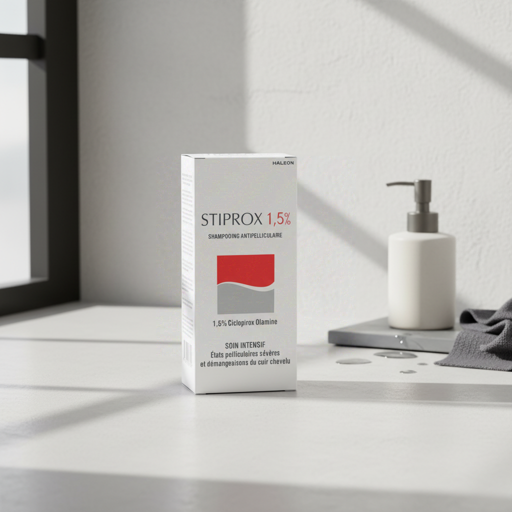 Stiproxal - Shampoing Antipelliculaire Anti-Démangeaison Cuir Chevelu - 100ml