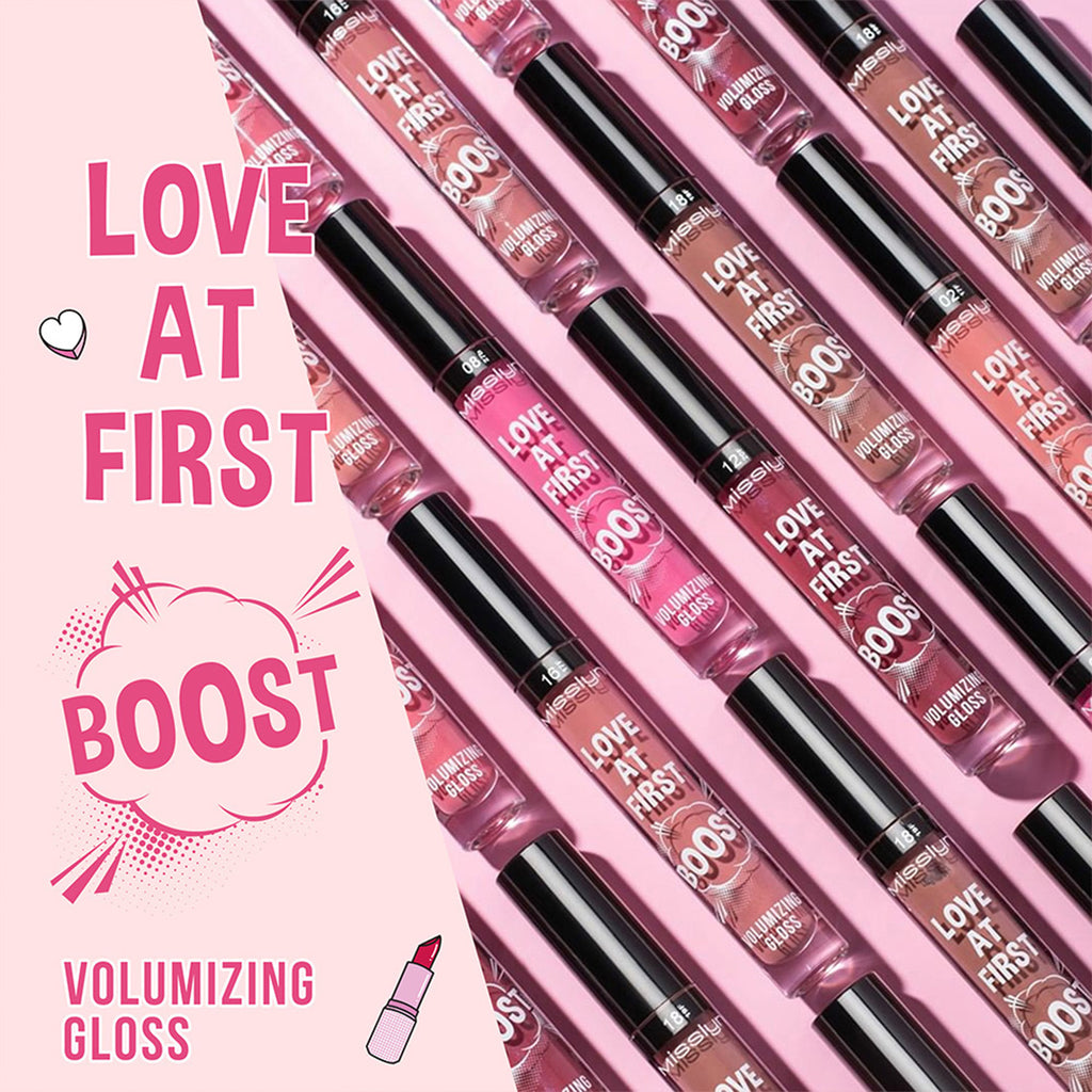 Misslyn Coffret de gloss volumateurs Love At First Boost