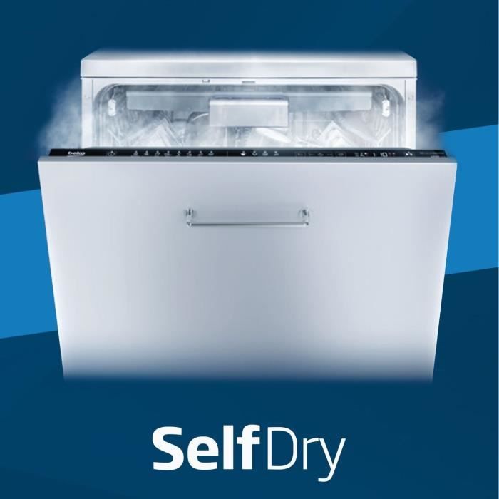 Beko Lave-Vaisselle BDFN26640XC Pose Libre 16 Couverts Classe C