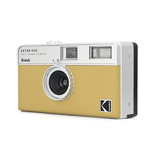 Kodak Ektar H35, appareil photo argentique, sable