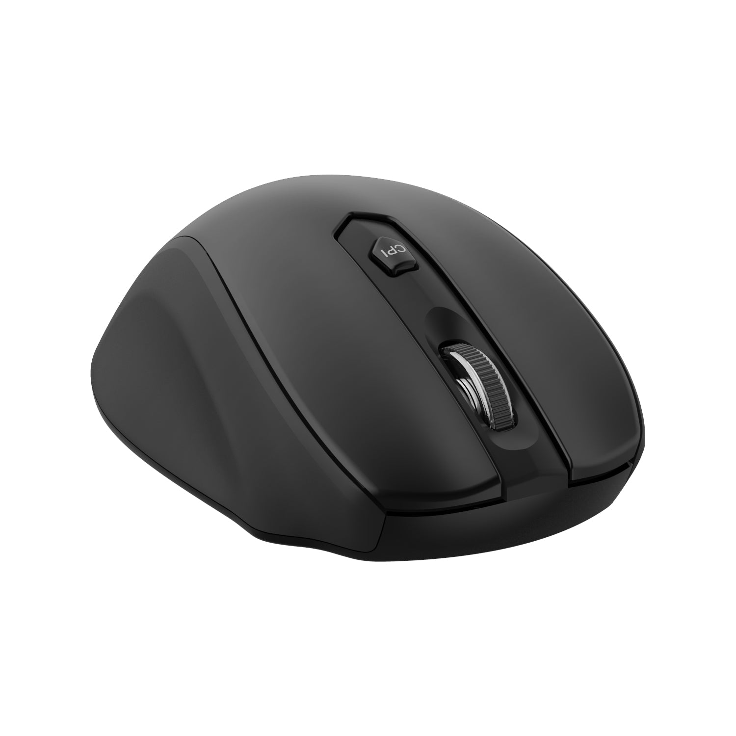 ET Souris optique sans fil 2,4 G avec récepteur USB - Noir