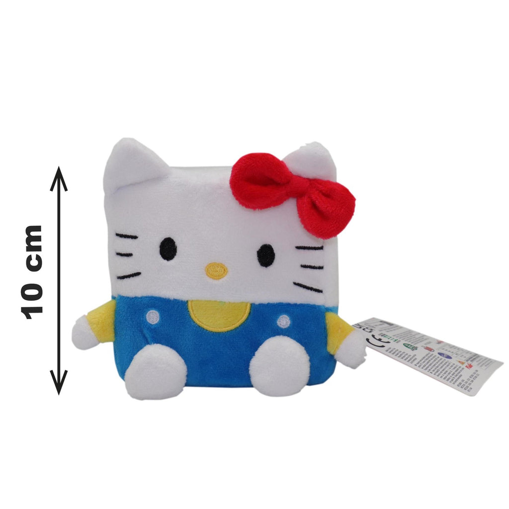 Hello Kitty and Friends Peluche Cubeez, 10 cm³, Motif Hello Kitty, Pour enfants dès la naissance, HKT201